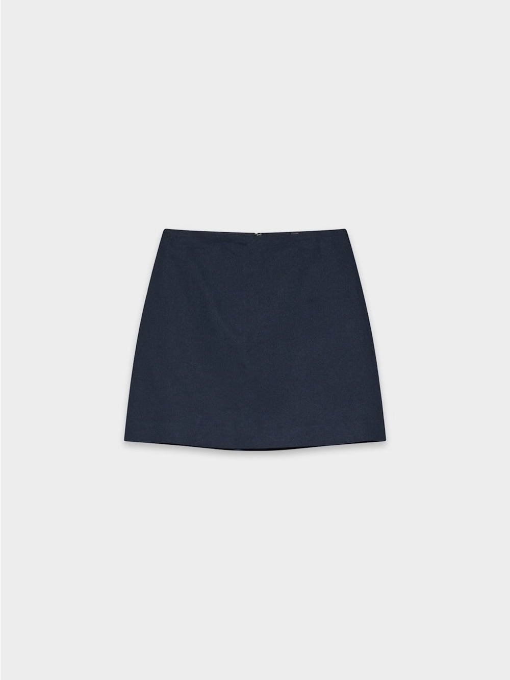 Aritzia Wilfred linen mini skirt | S